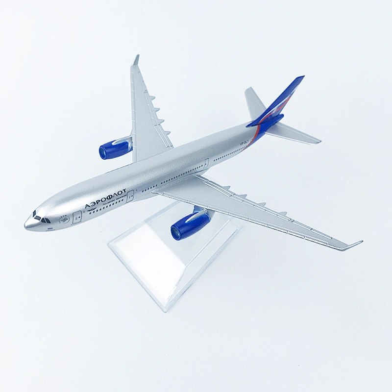 Custom gifts Best quality  model  control passenger airplane model resin 16cm simulation model