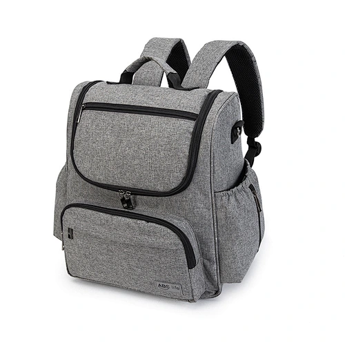 Updated fashionable mommy shoulder bag multi-function large-capacity maternity backpack baby diaper bag nappy changing backpack