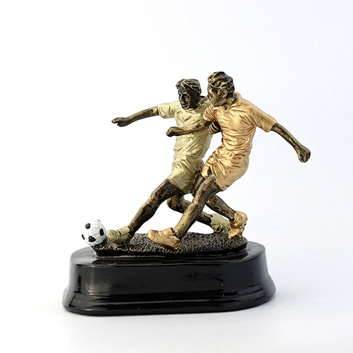 CUSTOM  LOGO New style Football Soccer Players Action Figure Toy Model decorate trophy