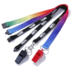Promotional gifts Custom Polyester Lanyard With Logo ID Badge Key Holder Chain  Printed Neck Lanyard
