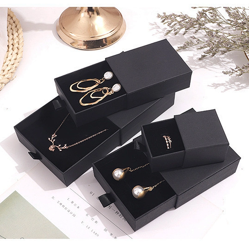 Custom Logo Paper Gift jewelry packaging box women gift sets artificial gift box  promotion paper fashion box