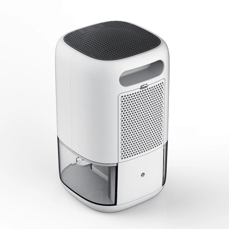 Wholesale price low noise 900ml 30W 7 colorful atmosphere light portable dehumidifiers for home mini