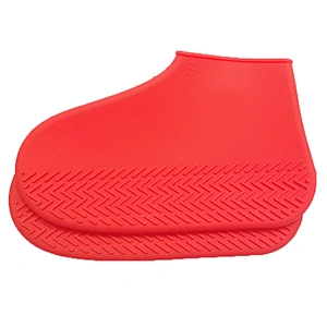 Outdoor Shoe Protectors for water mud Reusable Rain Boots Waterproof Silicone Shoes Covers