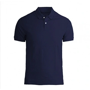 High Quality Fashion man's custom Logo  uniform Plain Polo T shirt  printing short sleeve casual promotion  polo shirt