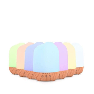 aroma diffuser cheap 150ml LED humidifier ultrasonic essential oil aroma diffuser humidifier