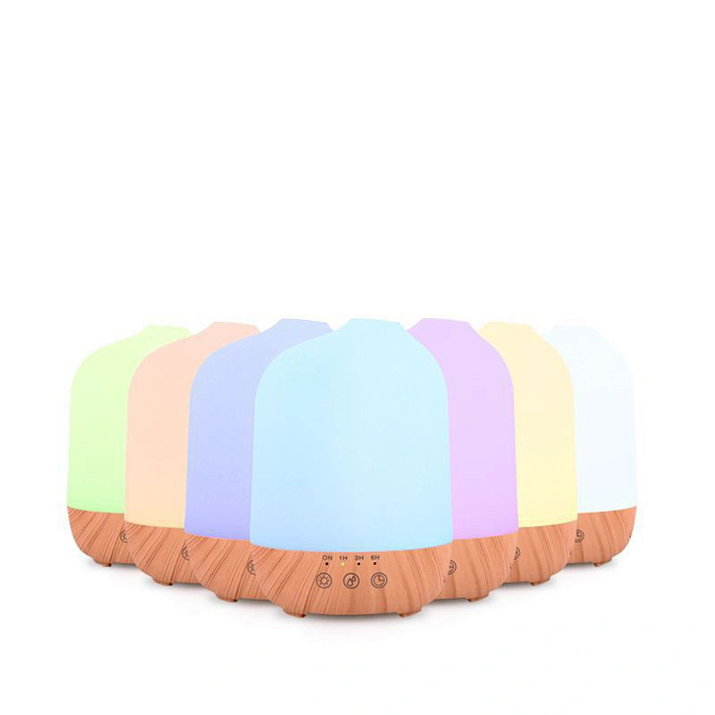 aroma diffuser cheap 150ml LED humidifier ultrasonic essential oil aroma diffuser humidifier