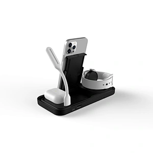 Promotional universal wireless charger 15W fast Qi-enabled phones&devices wireless charger dock station