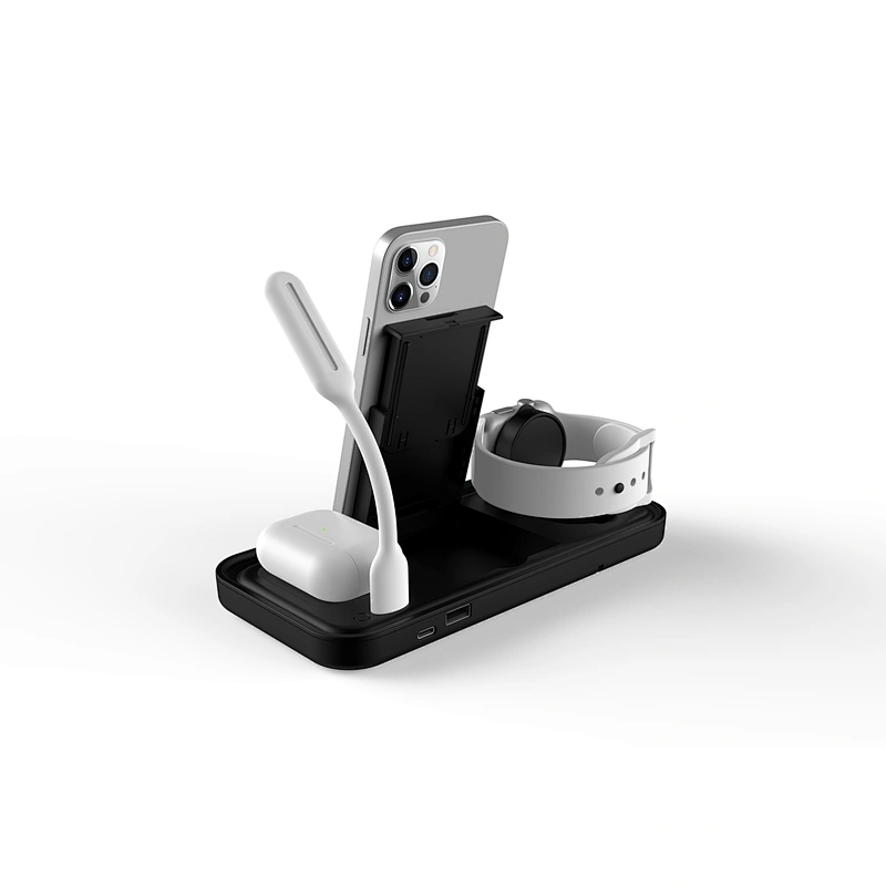 Promotional universal wireless charger 15W fast Qi-enabled phones&devices wireless charger dock station