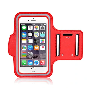 Waterproof multi-function music armband mobile phone arm bag fitness wrist running mobile phone cover outdoor exercise arm bag