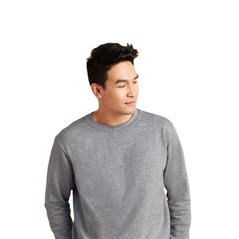 Wholesale Fashion Spring Autumn men Customized Logo cotton Long Sleeve T-Shirt with round neck