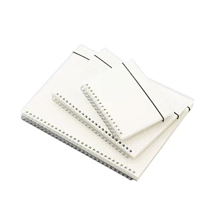 Soft Plastic Cover Simple Notepad Cheap Promotional Advertising Gift A5/B5/A6 Multi-size Coil Spiral Notebook