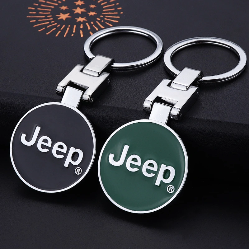 Creative Luxury Custom Blank Metal Keychains Promotional Gifts  Various  Brand Car Logo Ring Holder Key Chain