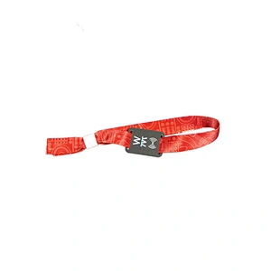 New style custom festival RFID woven wristband/Nfc Event Payment Wristbands