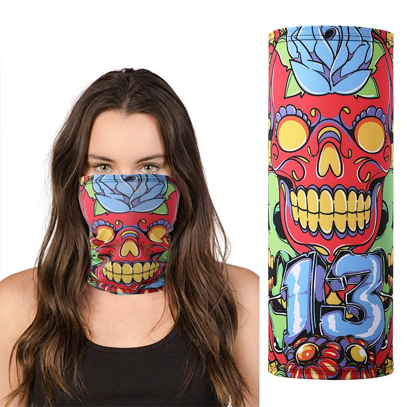 Ice cooler Sunblock mask For men and women Riding Magic Headscarf multi functional outdoor sports dust neck scarf
