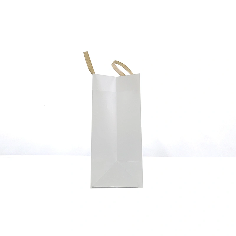Custom Fashion Bags PP Packing Bag With Plastic Handle Portable PP Transparent promotion Gift Packaging Bag