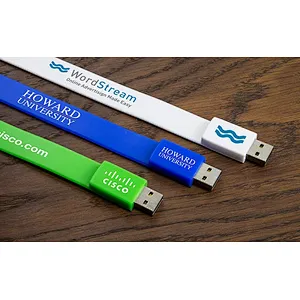 Hot Sale fashion custom logo Promotion Silicone wristband USB 8GB 16GB 2.0 usb flash drive  wristband