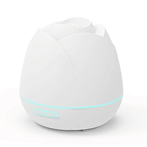 Fashion design ultrasonic atomizationhumidifier oil diffuser aroma 400ml capacity for home use