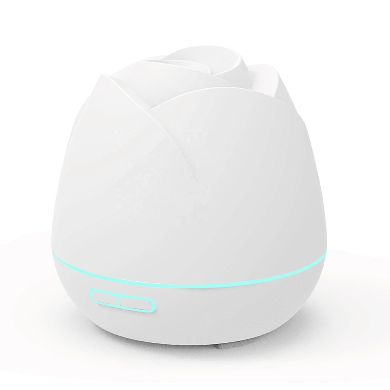 Fashion design ultrasonic atomizationhumidifier oil diffuser aroma 400ml capacity for home use