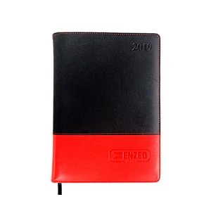 High quality CUSTOM LOGO B6 pocket size journal personalized soft leather cover note book Promotion gift loose leaf notebooks