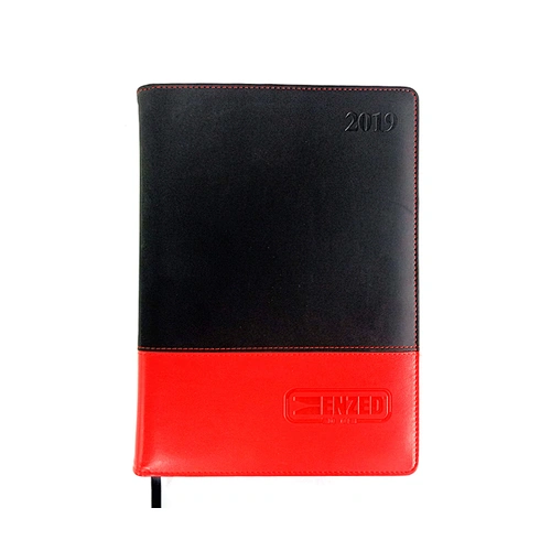 High quality CUSTOM LOGO B6 pocket size journal personalized soft leather cover note book Promotion gift loose leaf notebooks