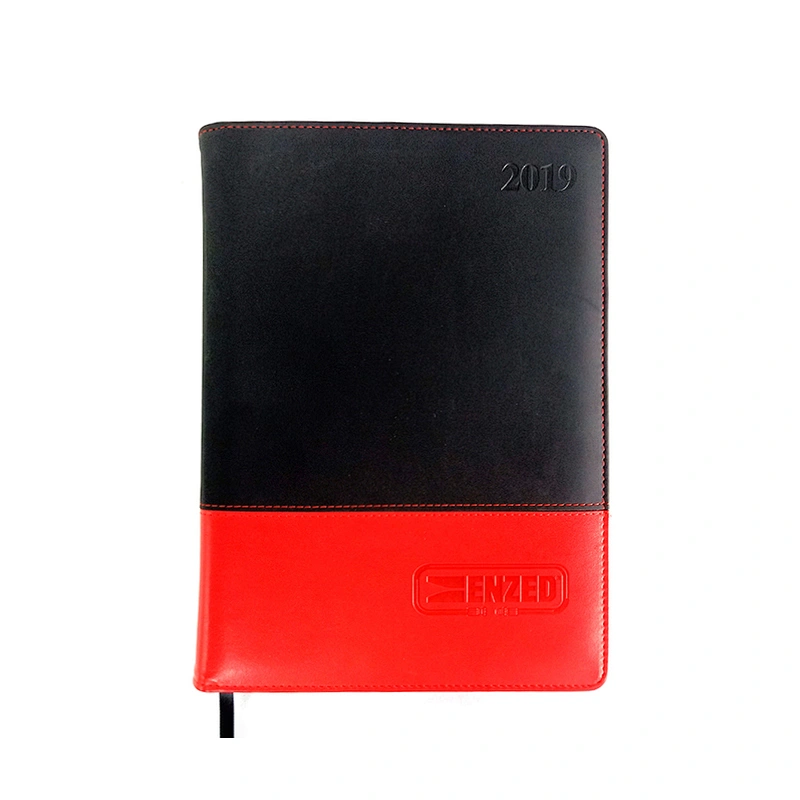 High quality CUSTOM LOGO B6 pocket size journal personalized soft leather cover note book Promotion gift loose leaf notebooks