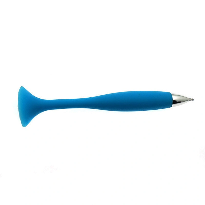 Creative silica gel suction cup pen office student business suction cup pen advertising gift promotion pen