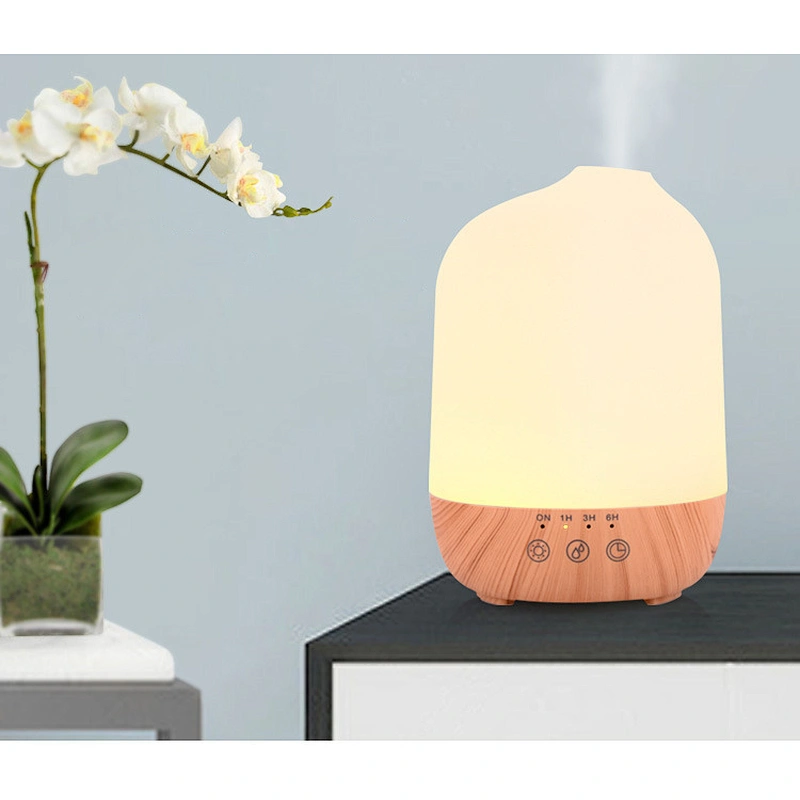 aroma diffuser cheap 150ml LED humidifier ultrasonic essential oil aroma diffuser humidifier