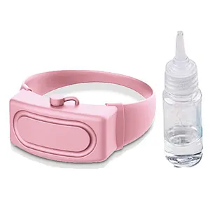 Separate silicone watch type hand sanitizer containers Portable Silicone hand sanitizer wristband