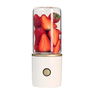 Mini portable fresh fruit juicer  blender usb handheld rechargeable juicer bottle