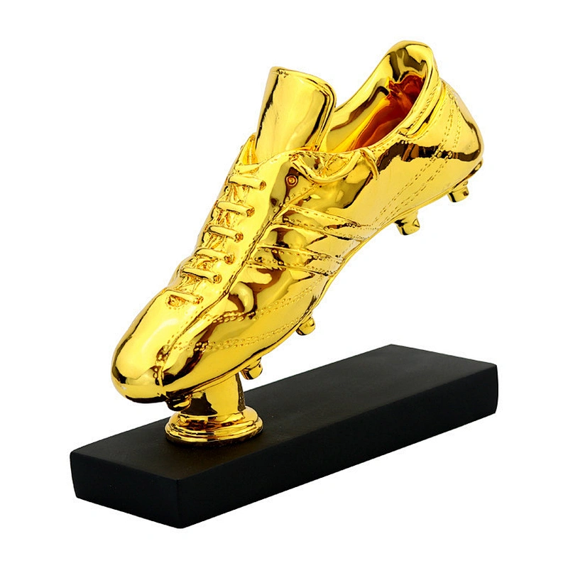 Custom logo sports football soccer trophy Resin sport football trophies Soccer Clubs Fans promotion Souvenirs cup