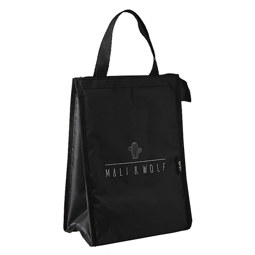 Hot sale custom polyester waterproof washable warmer cooler bag rice bags commute insulated lunch  bag