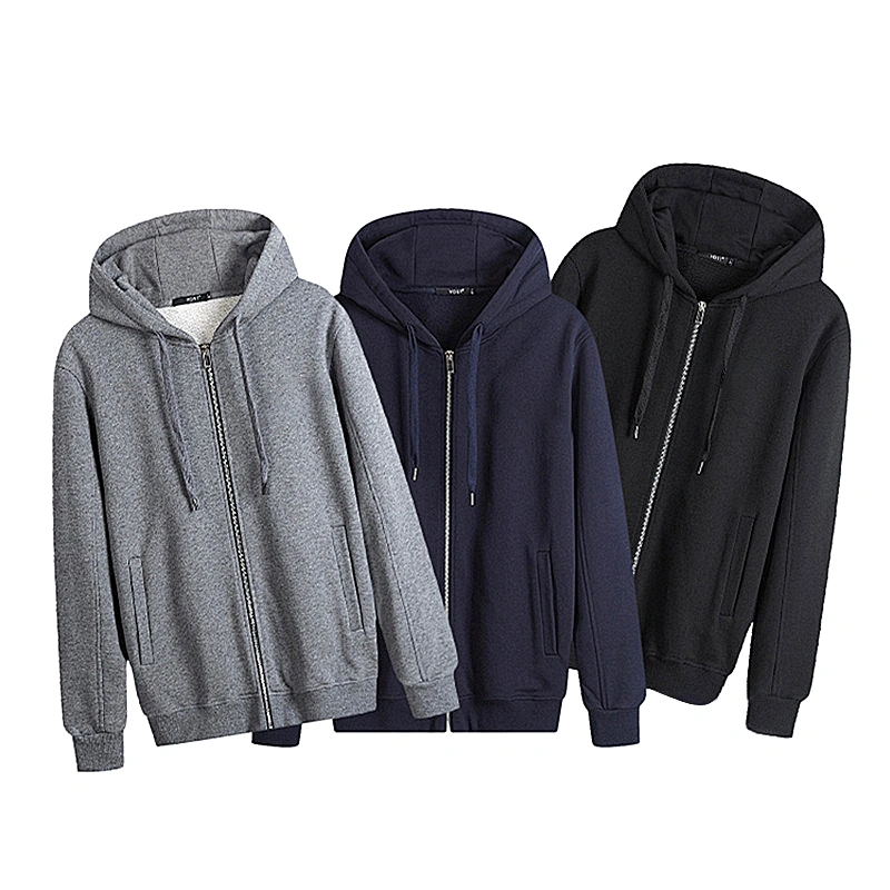 Hot sales high quality OEM BRAND cotton Men Hoodies PROMOTIONAL  CUSTOM LOGO men zipper hoodie