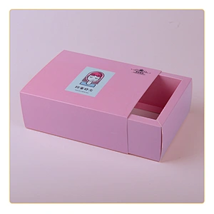Manufacturer wholesale Drawer large Gift Box  with custom logo and insert gift box promotion gift  Packaging Box
