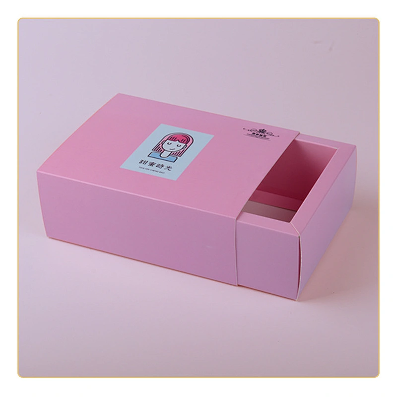 Manufacturer wholesale Drawer large Gift Box  with custom logo and insert gift box promotion gift  Packaging Box