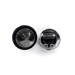 2020 popular product luxury HOT sale Portable Auto Led Car Ashtray led light car cigarette  windproof ashtray