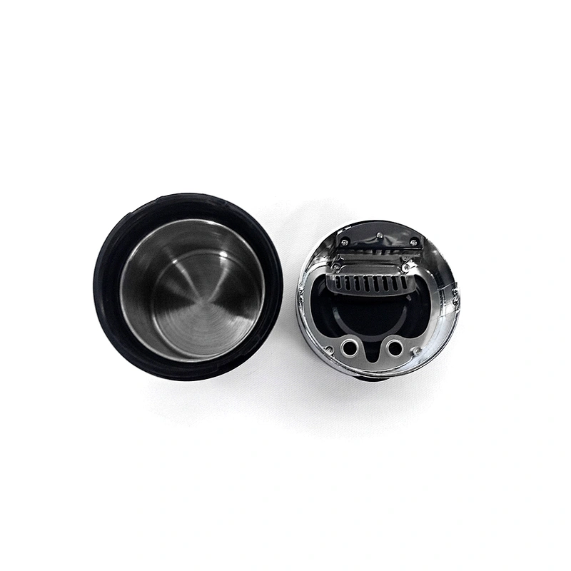 2020 popular product luxury HOT sale Portable Auto Led Car Ashtray led light car cigarette  windproof ashtray