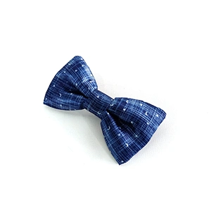 Custom OEM Sublimation printing Classical Handmade Pet Dog Bowtie for small medium  dogs pattern Dog Bowtie