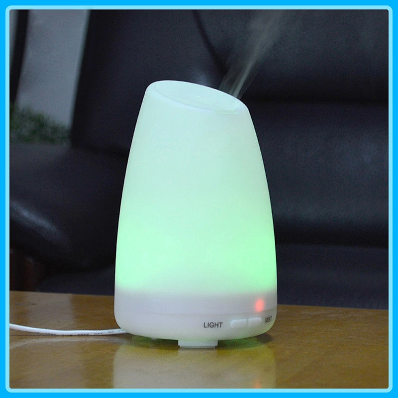 7 Color LED romantic warm lights aroma diffuser humidifier ultrasonic essential oil diffuser home appliances