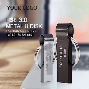 Hot sale Custom logo gift  16G 32G 64G 128G high speed USB flash drive promotional  gift Mini 3.0 usb flash drive