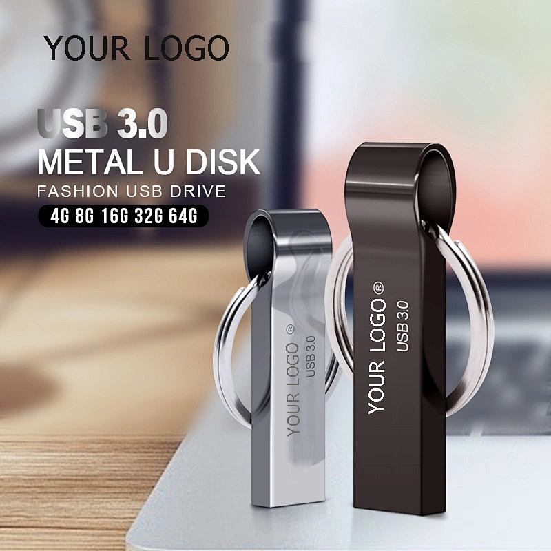 Hot sale Custom logo gift  16G 32G 64G 128G high speed USB flash drive promotional  gift Mini 3.0 usb flash drive