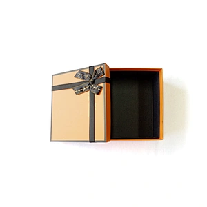 High-end Custom Printing Heaven And Earth Cover Style Portable Square Candy Kids Toy Clothing Packaging Gift Box For Baby