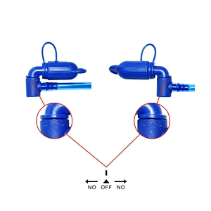 New 1L 1.5L 2L 3L Foldable Water Bottle Bag for Sport Running Hydration Backpack TPU Mouth Water Pack Bladder Bag