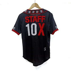 Top quality custom hot sale embroidery logo baseball jersey Promotional activities gift baseball jersey