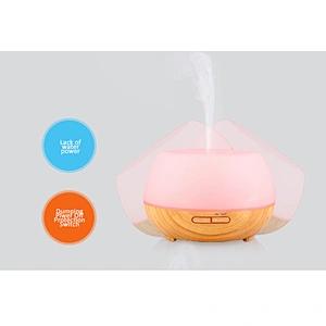 custom  7 Colors LED wireless mobile remote music aroma diffuser  essential oil 300ml  ultrasonic atomizer fragrance  humidifier