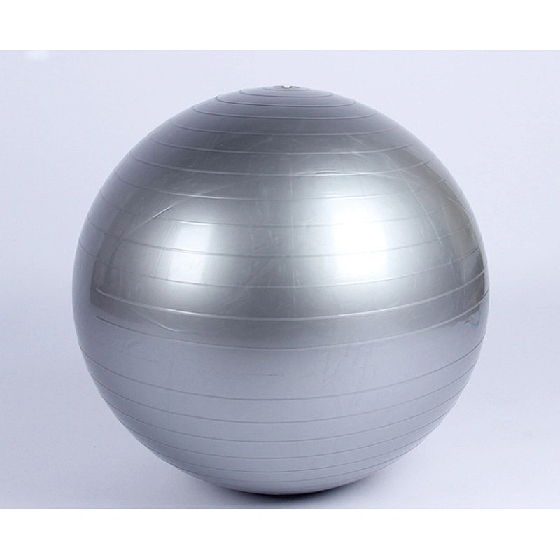 Custom logo  Yoga Exercise Balls Fitness Ball Balance Stability Fitness Pilates Birthing Therapy Office Yoga Ball