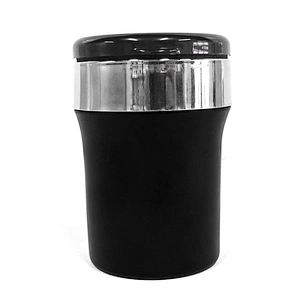 2020 popular product luxury HOT sale Portable Auto Led Car Ashtray led light car cigarette  windproof ashtray