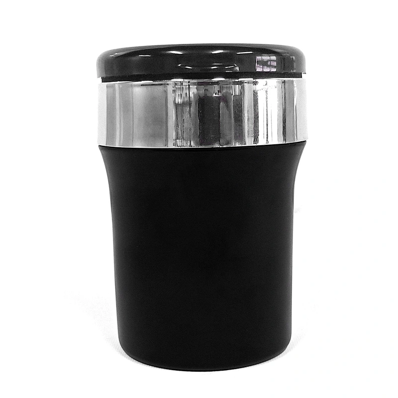 2020 popular product luxury HOT sale Portable Auto Led Car Ashtray led light car cigarette  windproof ashtray