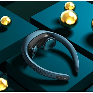 Custom logo WirelessPortable mini USB pulse neck massager with heat rechargeable neck massager