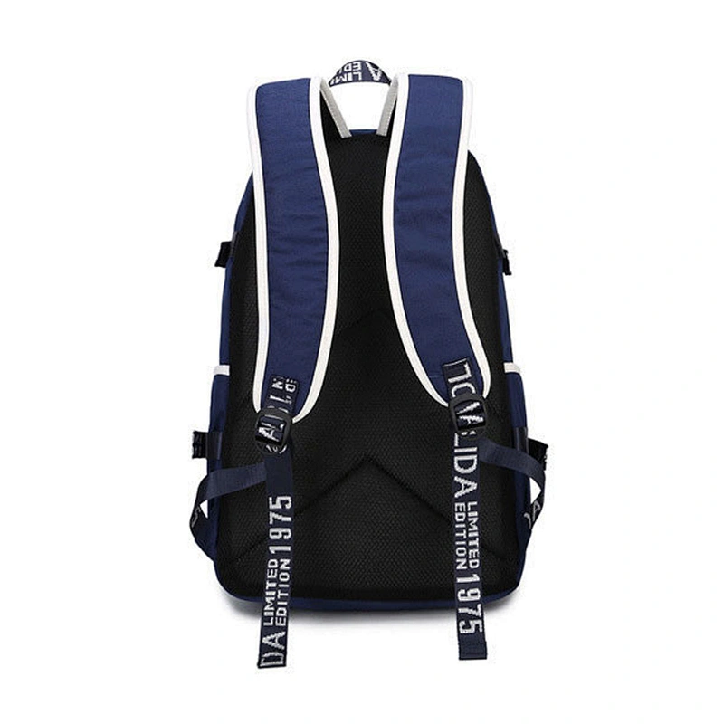 2020 Casual Popular USB Charging Backpacks Travel Unisex Student School Backpack Bag For Teenagers