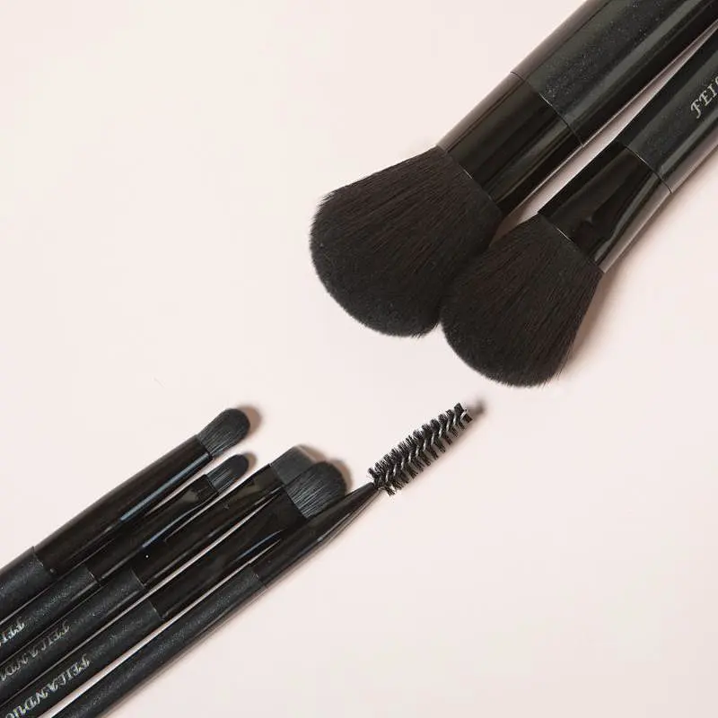 Hot Sell Promotional Gift Professional Makeup Brushes Set  Cosmetics Brushes  Synthetic  face eye professional makeup brush sets